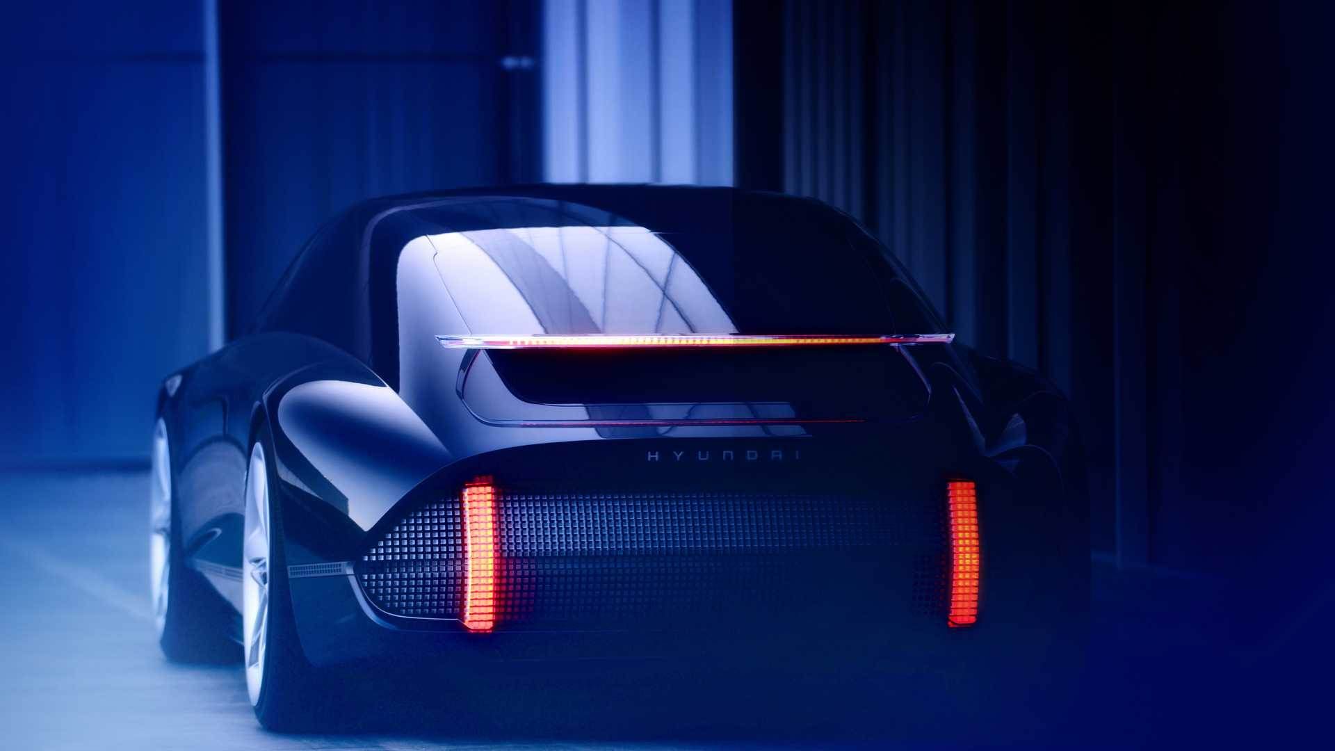 Hyundai Prophecy Concept / خودروی مفهومی هیوندای پرافسی