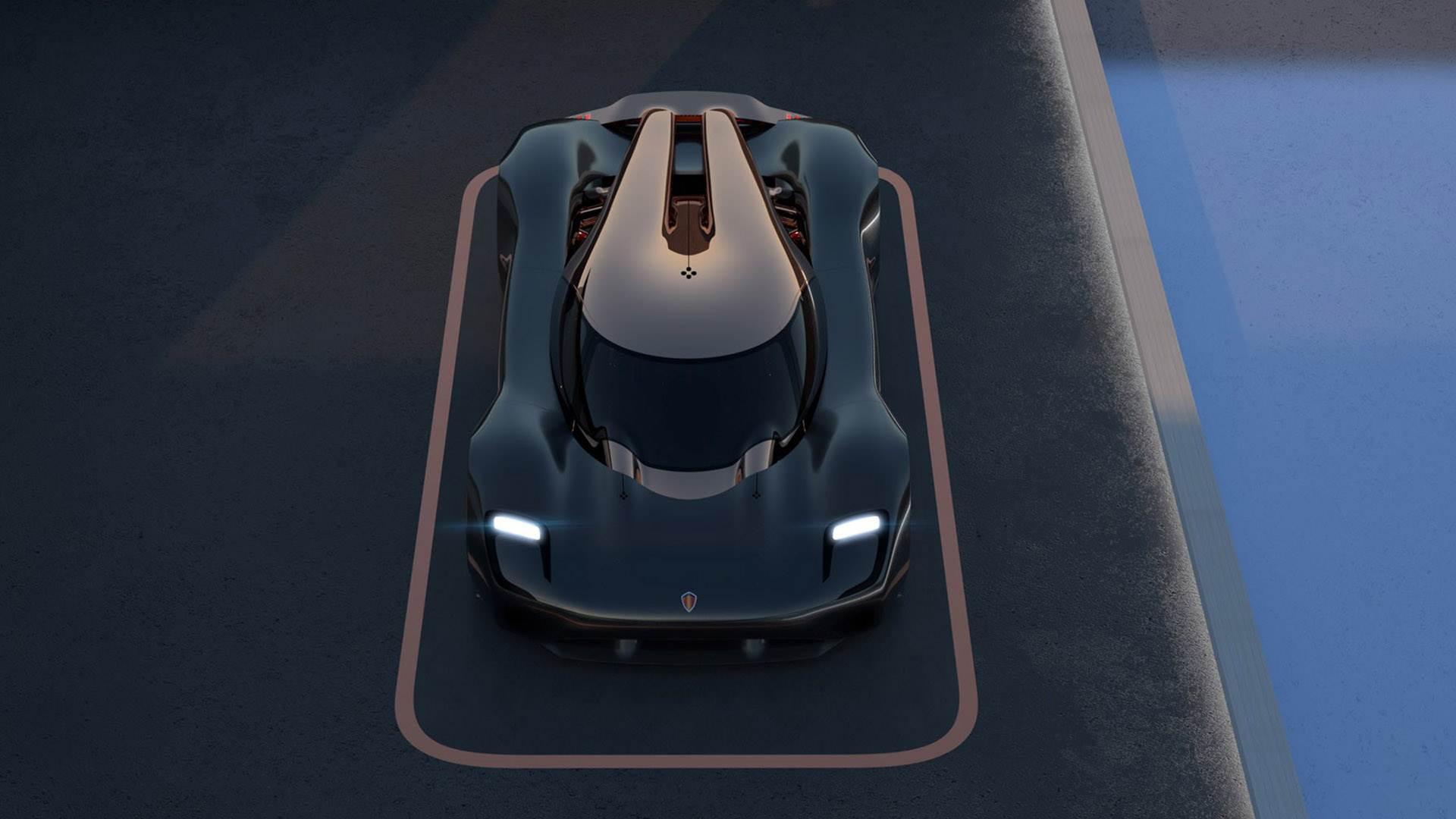 Koenigsegg Konigsei Hypercar / ابرخودرو کونیگزگ کونیگزی