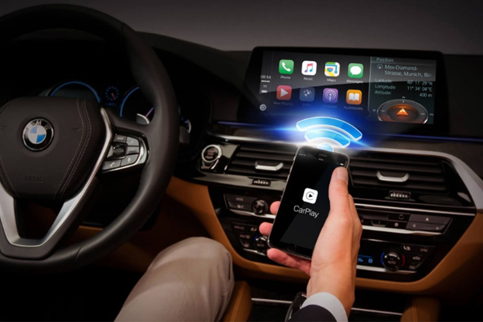 CarPlay / اپل CarPlay