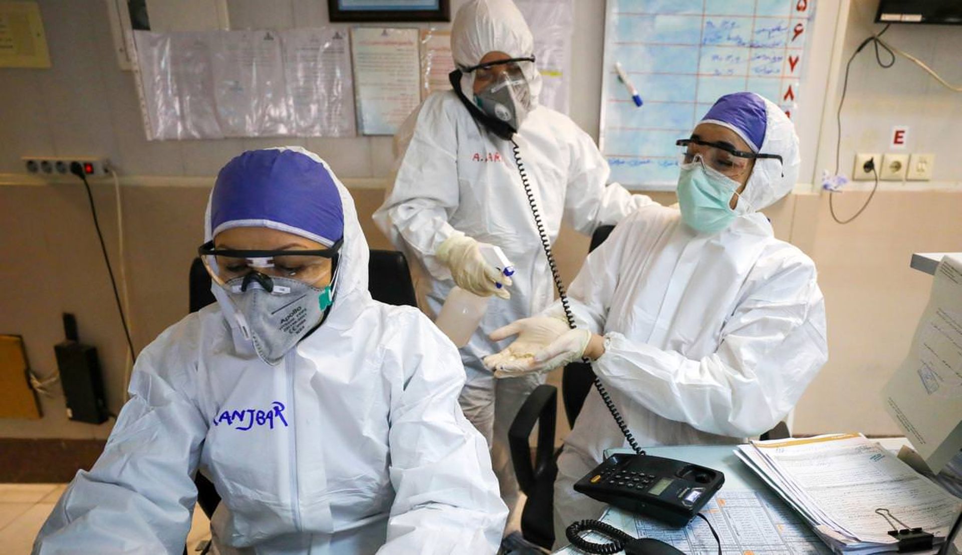 کرونا در ایران