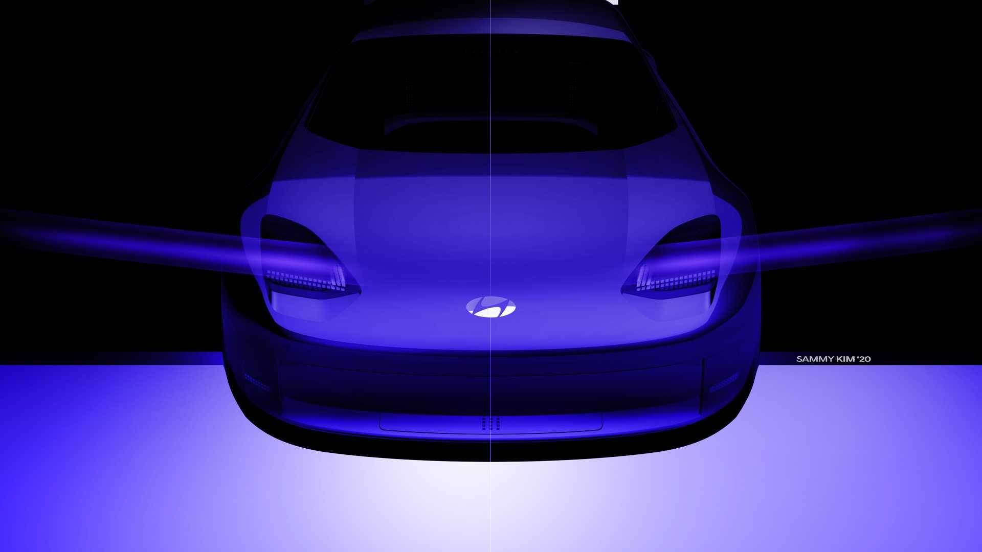 Hyundai Prophecy Concept / خودروی مفهومی هیوندای پرافسی