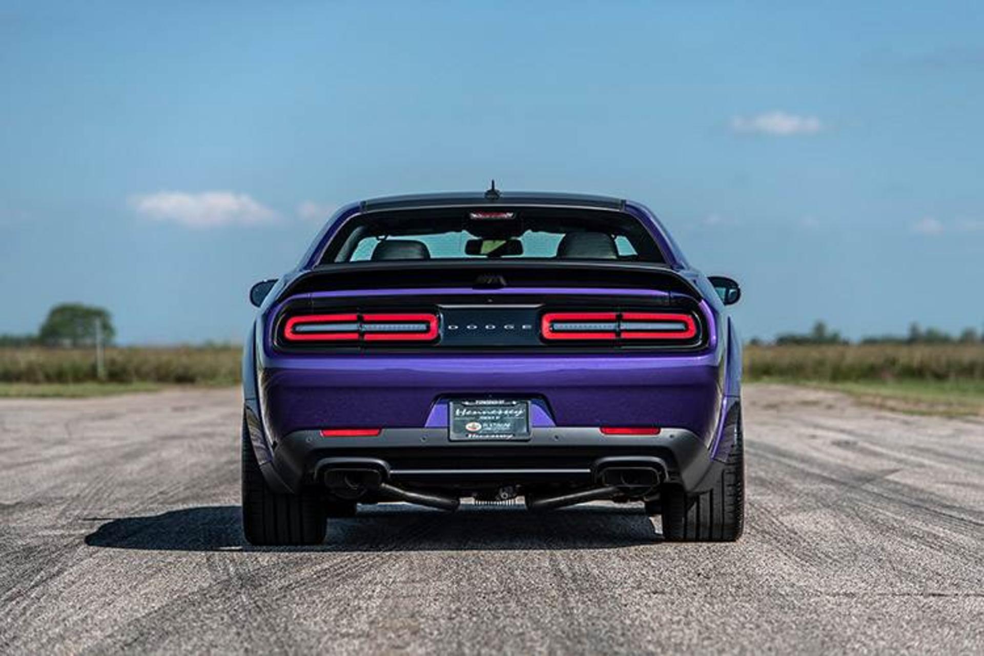 Dodge Challenger SRT Hellcat Redeye / دوج چلنجر 