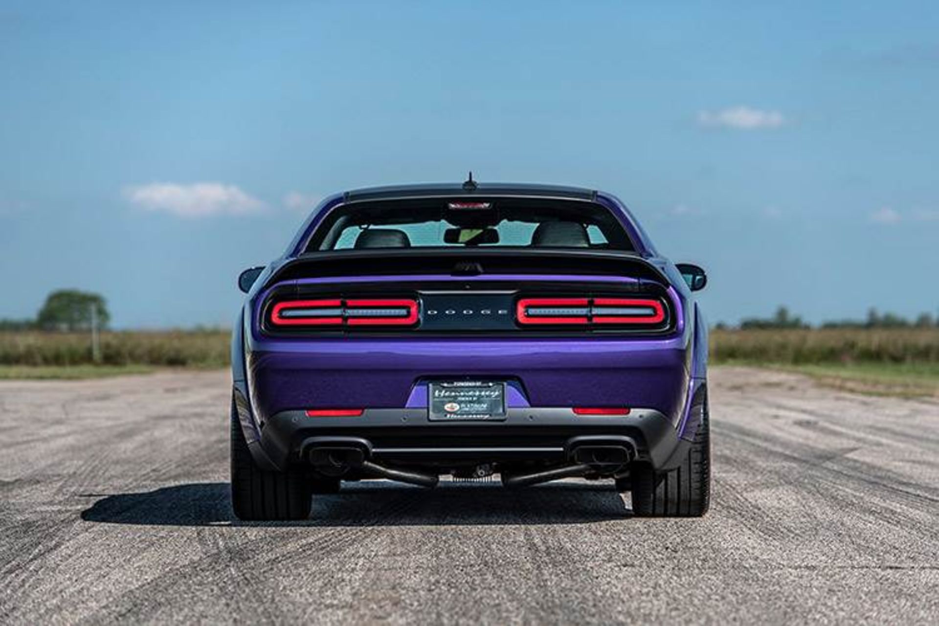 Dodge Challenger SRT Hellcat Redeye / دوج چلنجر 