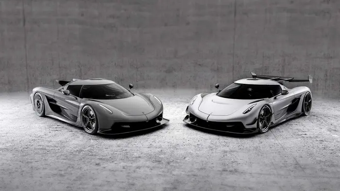 Koenigsegg Jesko Absolutely 