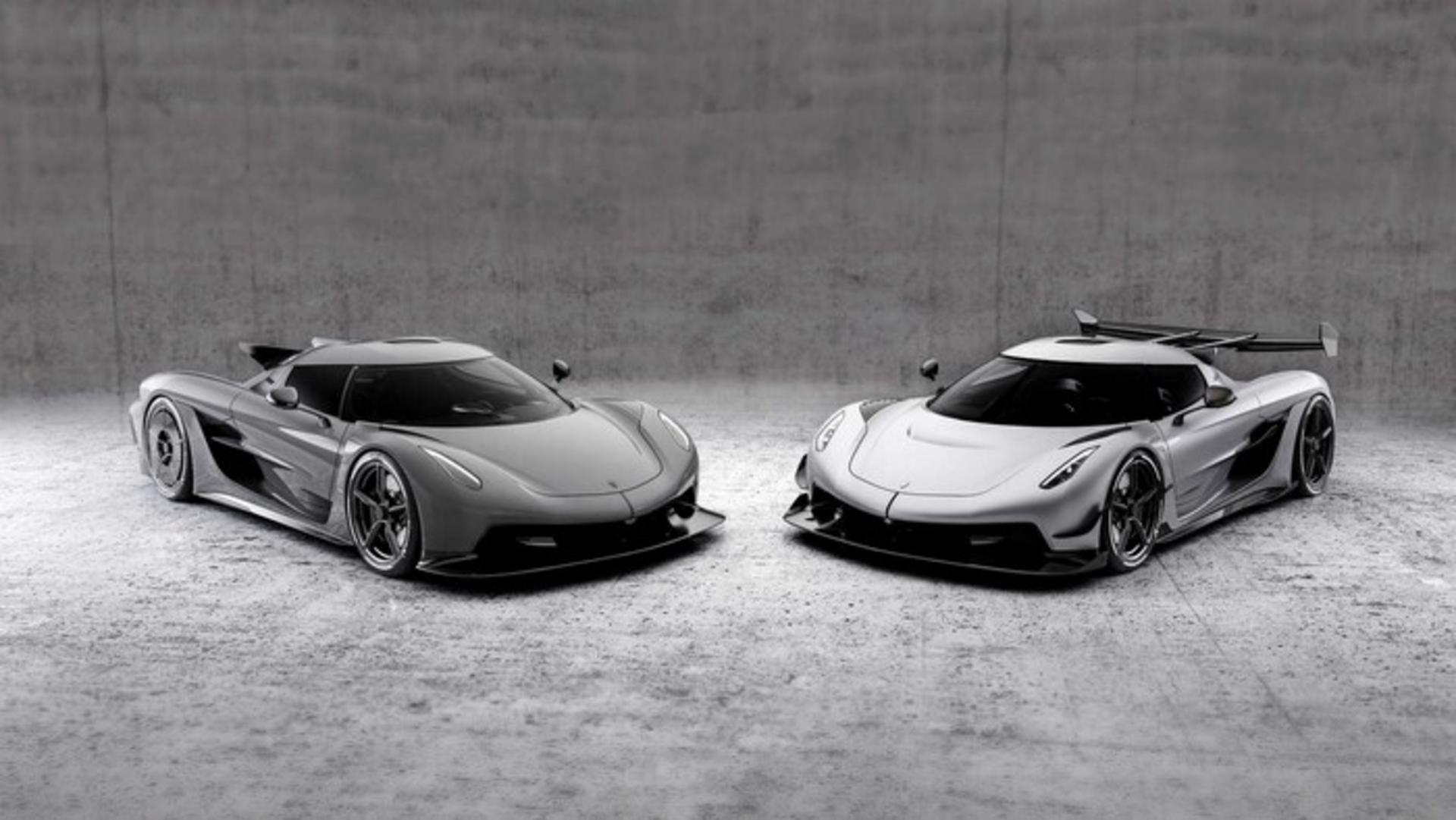 Koenigsegg Jesko Absolutely 