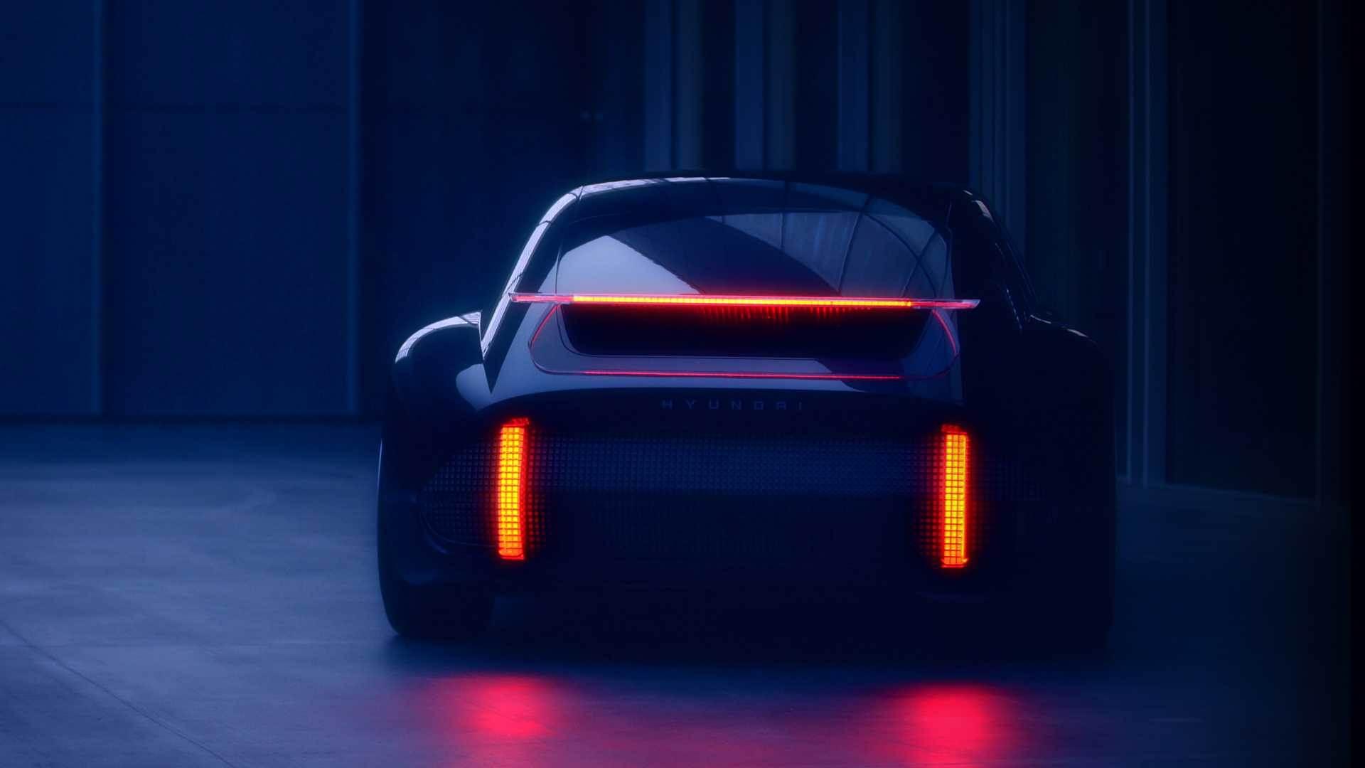 Hyundai Prophecy Concept / خودروی مفهومی هیوندای پرافسی
