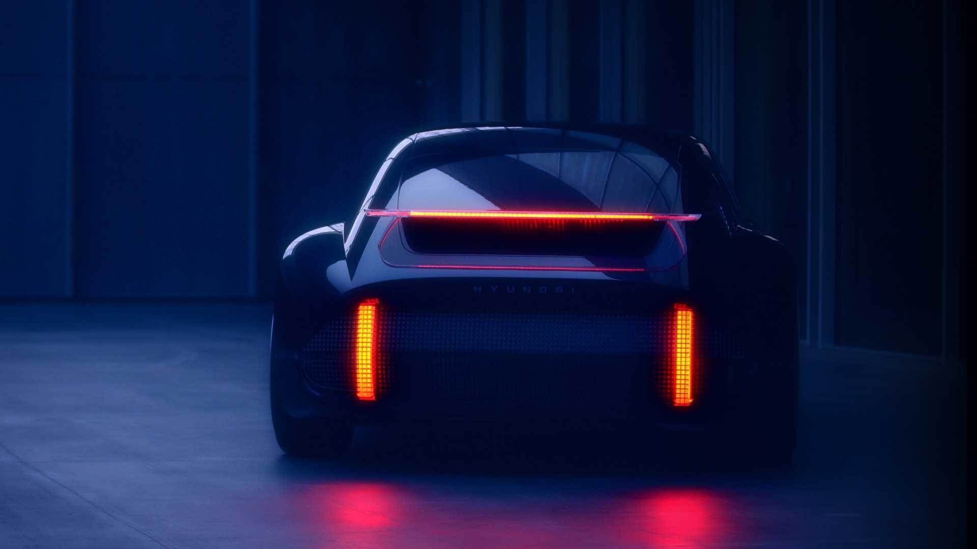 Hyundai Prophecy Concept / خودروی مفهومی هیوندای پرافسی