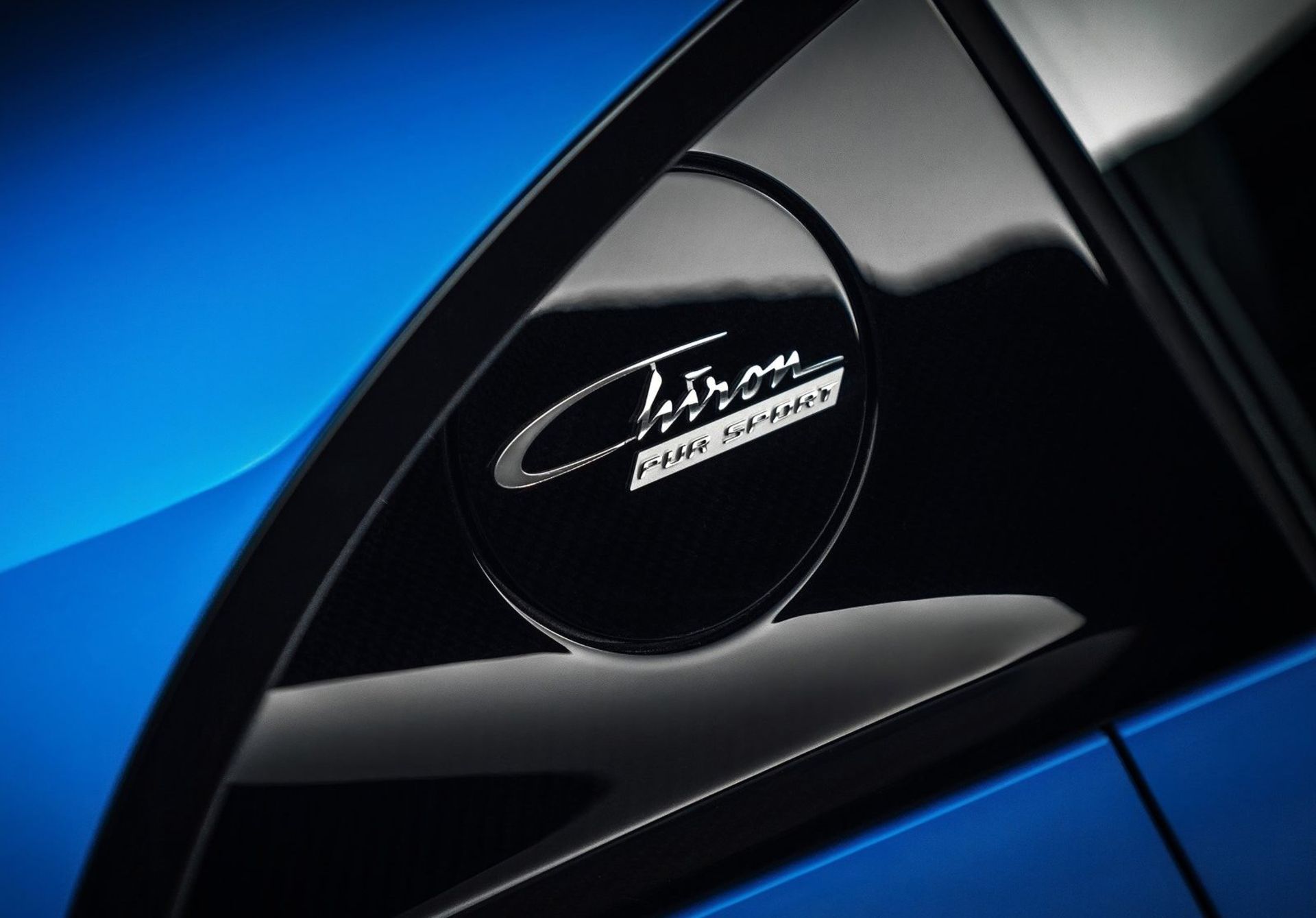 Bugatti Chiron Pur Sport