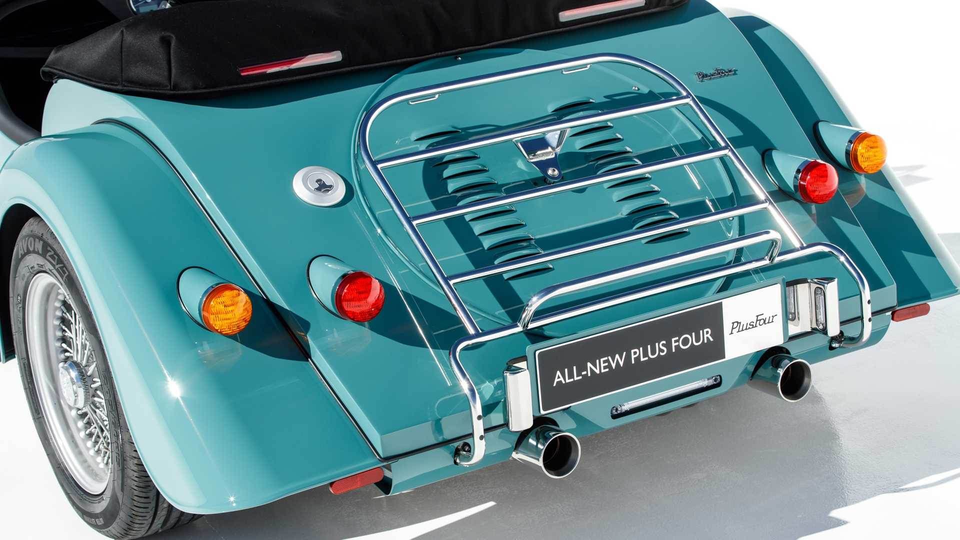 Morgan Plus Four / مورگان پلاس فور