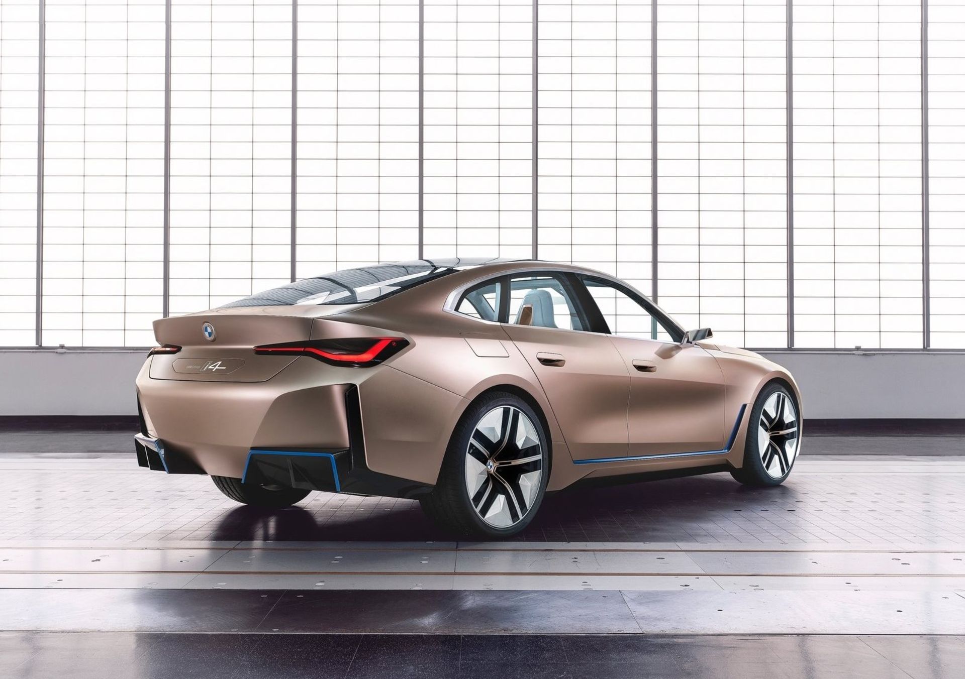 مرجع متخصصين ايران BMW i4 Concept