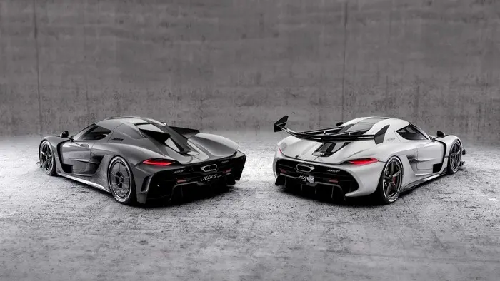 Koenigsegg Jesko Absolutely 