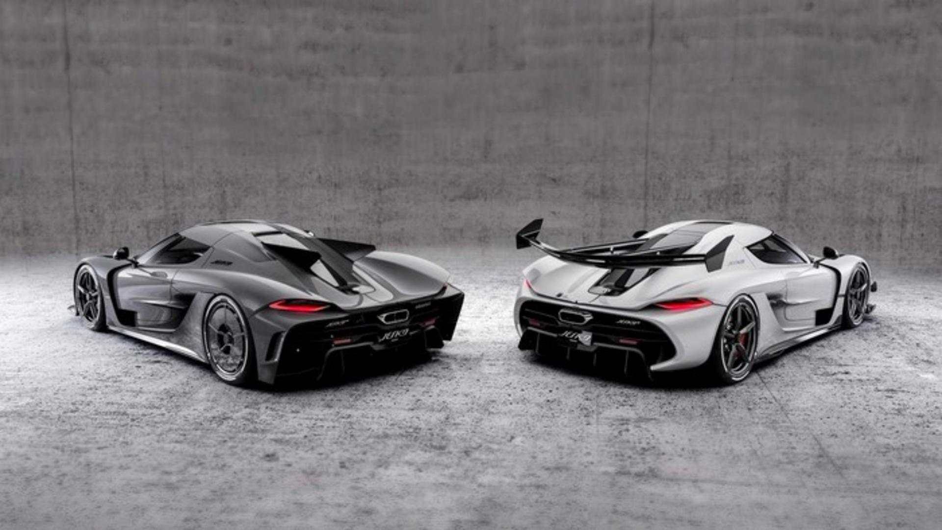 Koenigsegg Jesko Absolutely 