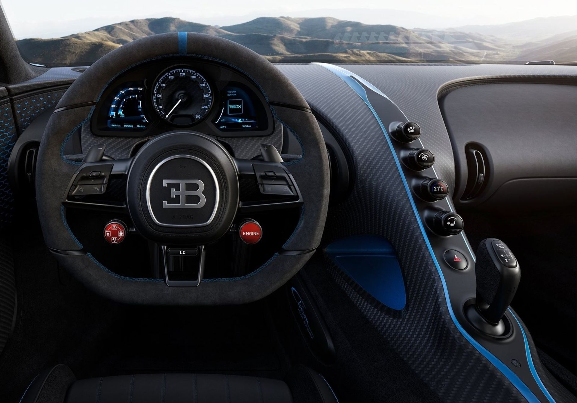 Bugatti Chiron Pur Sport