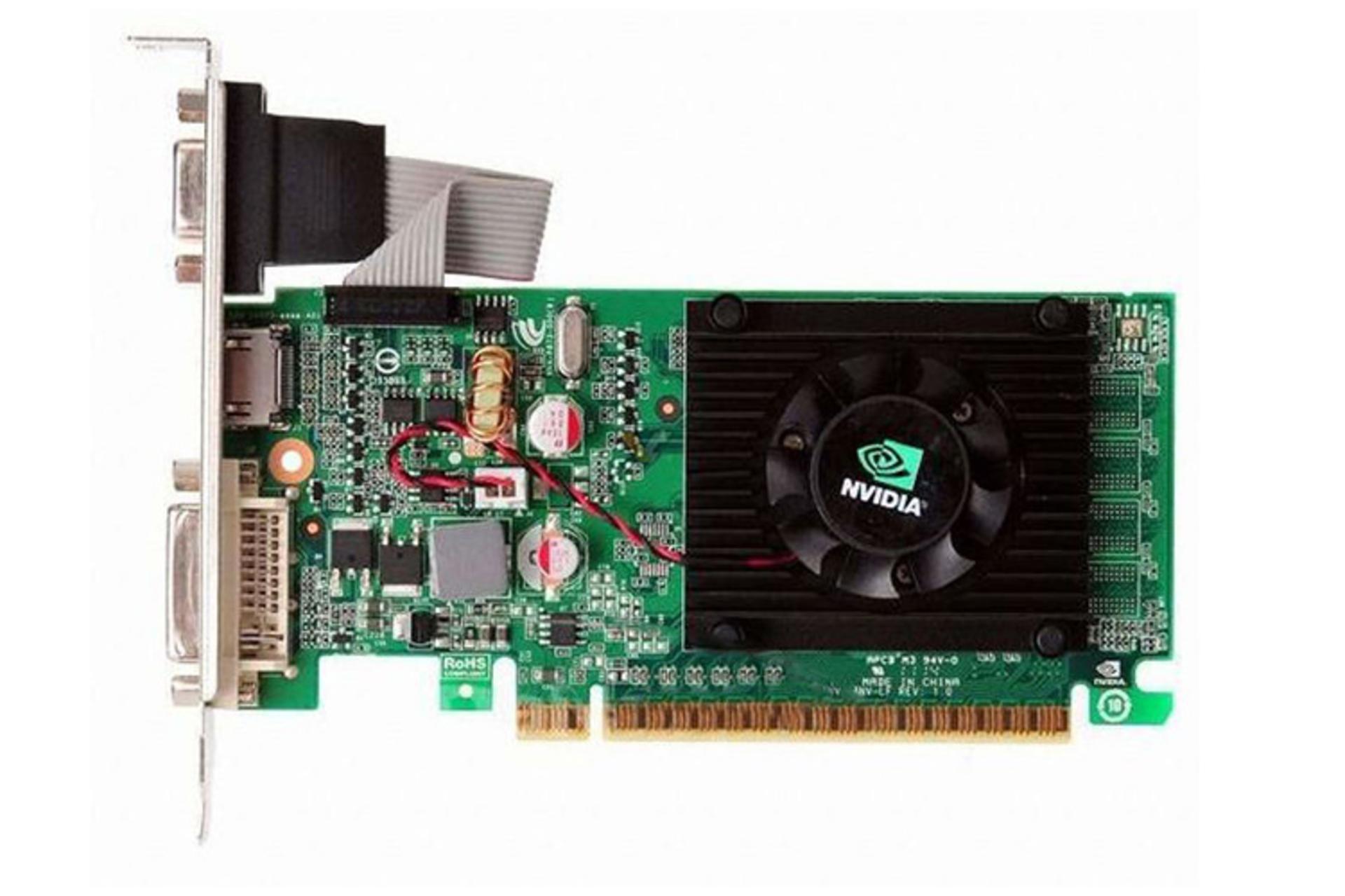مرجع متخصصين ايران NVIDIA GeForce 210 / انويديا جي فورس ۲۱۰