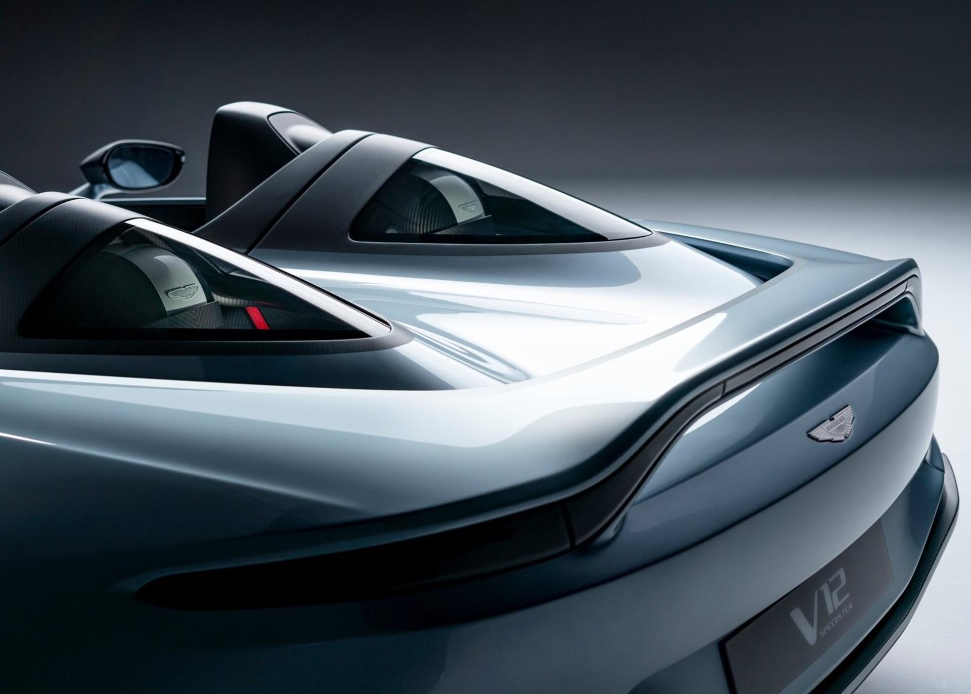 Aston Martin V12 Speedster new