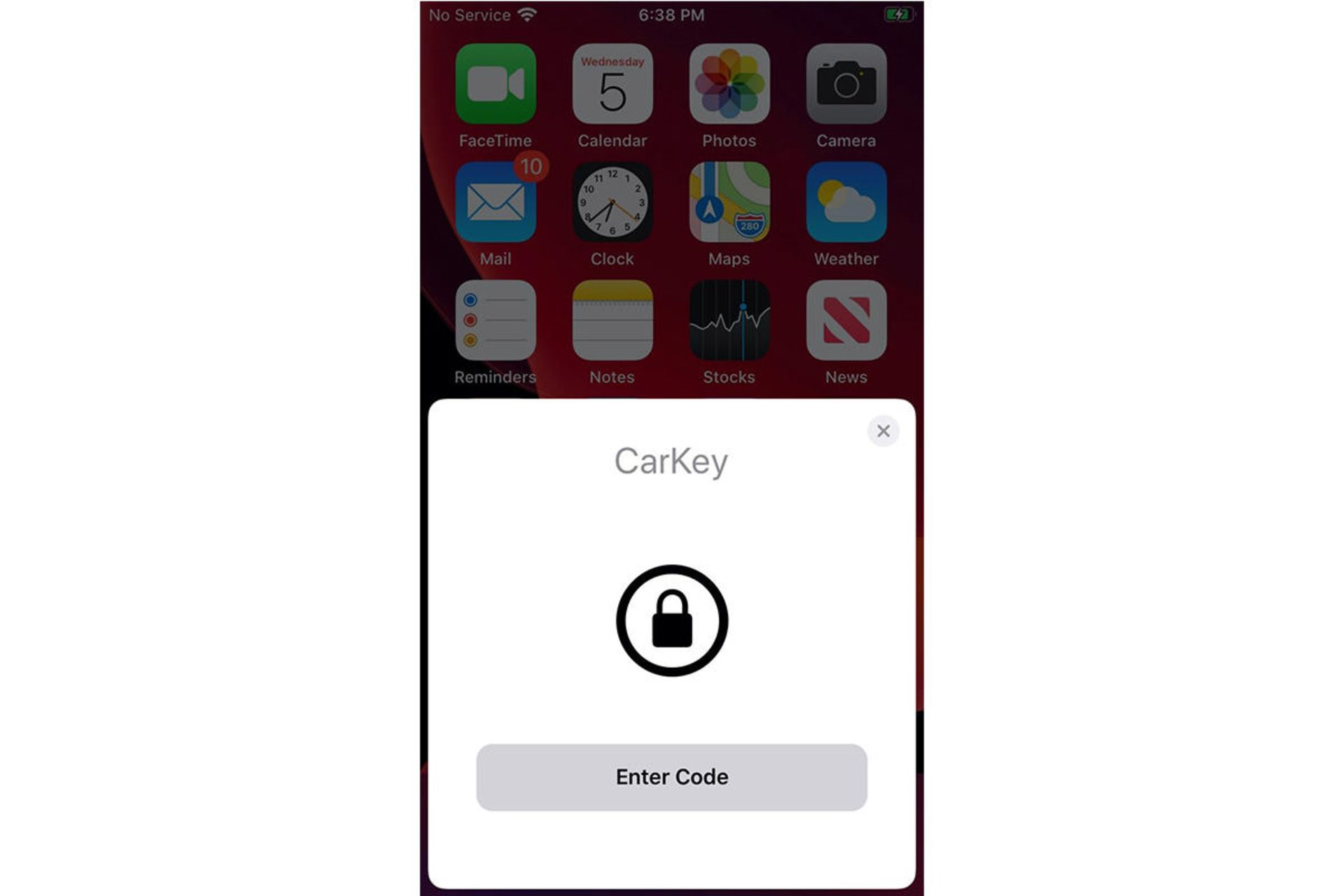 CarKey / اپل CarKey