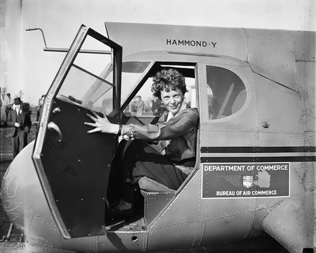 آملیا ارهارت / Amelia Earhart