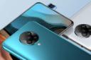 سه گوشی Xiaomi Redmi K30 Pro / شیائومی ردمی K30 پرو از پنل پشتی