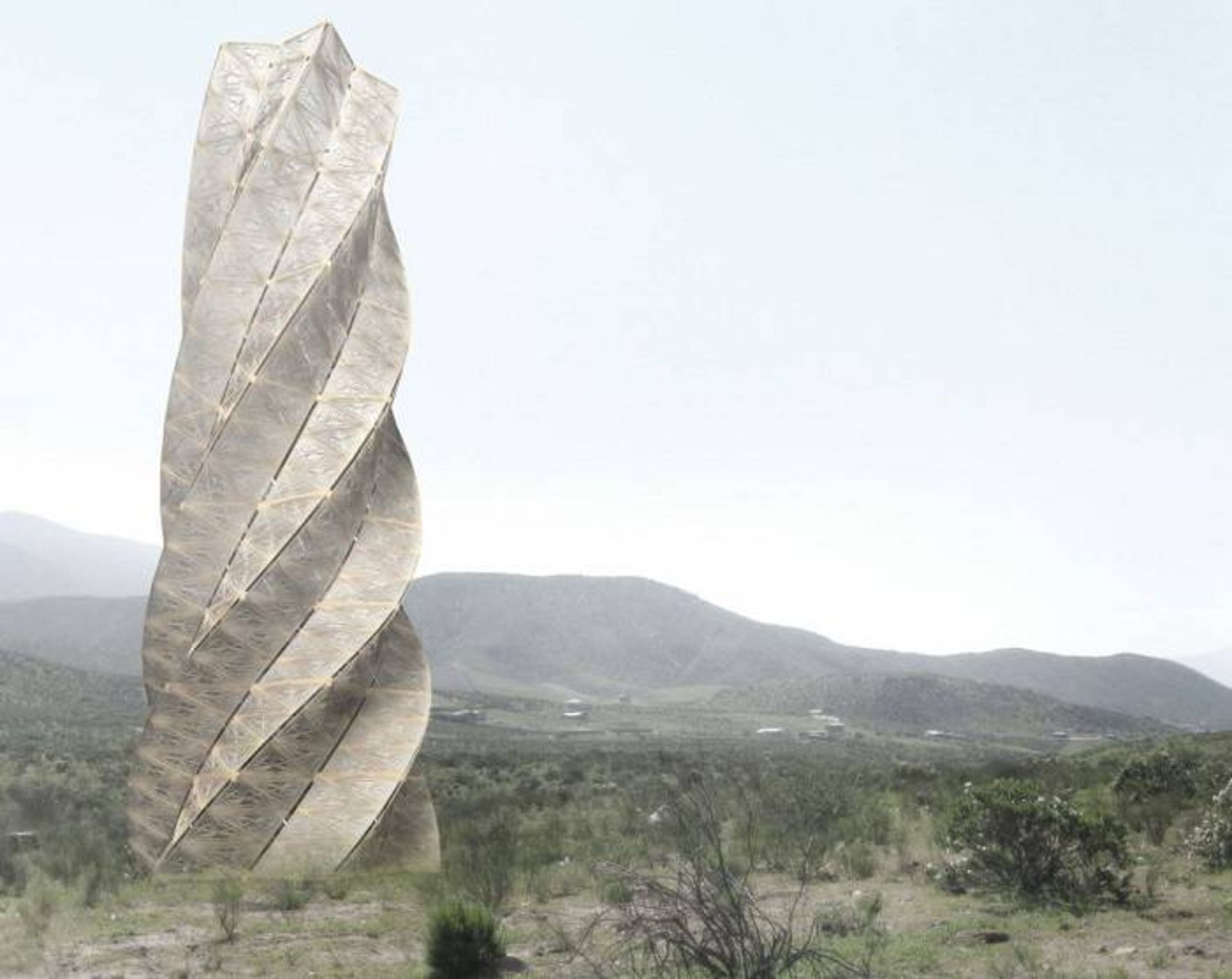 برج برداشت مه