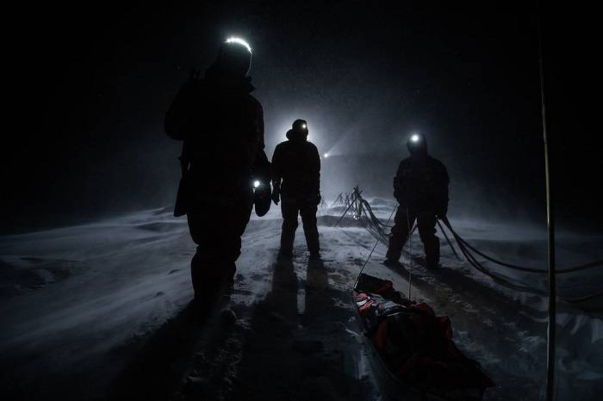 پژوهشگران قطب شمال