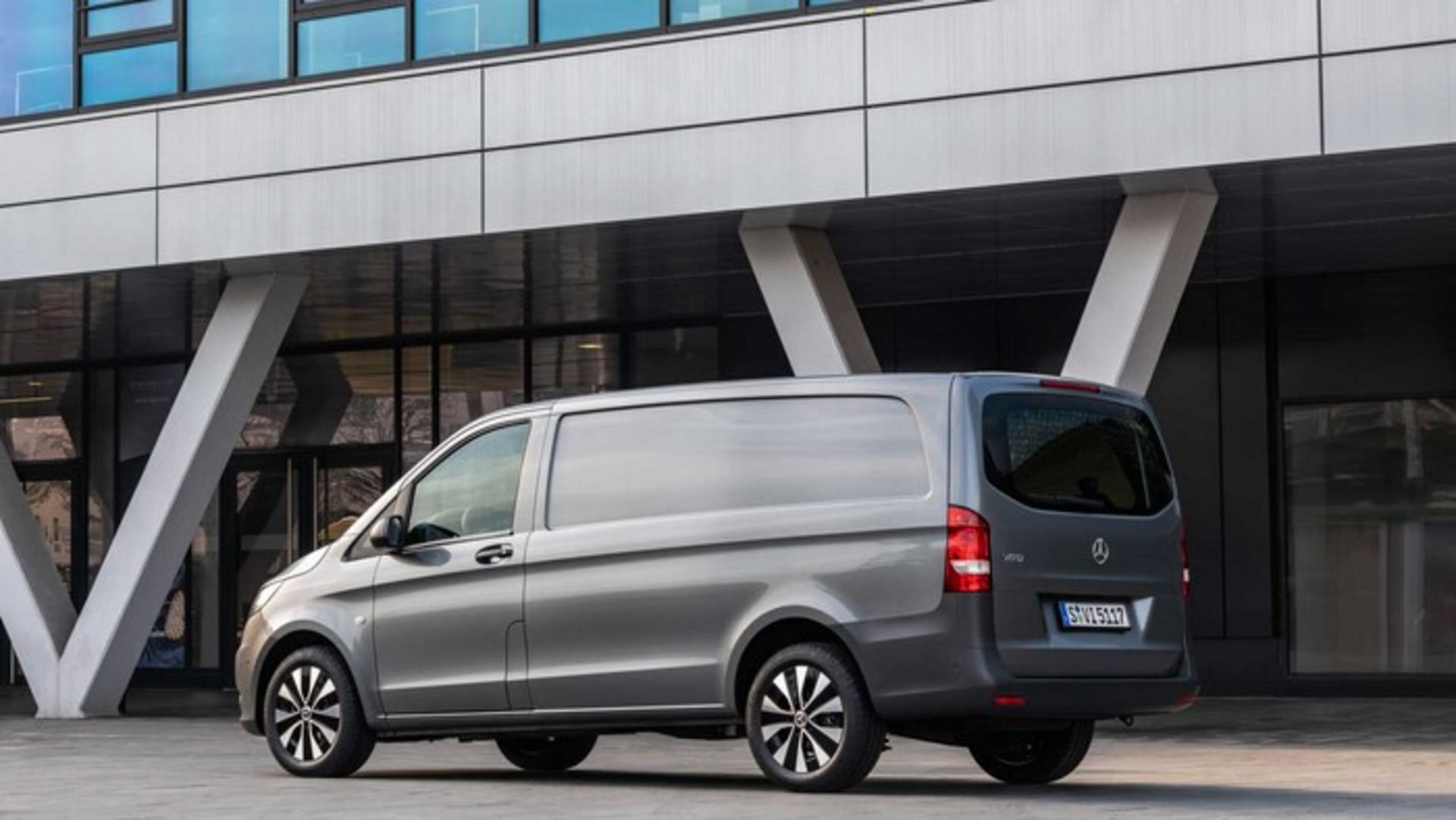 Mercedes eVito Tourer