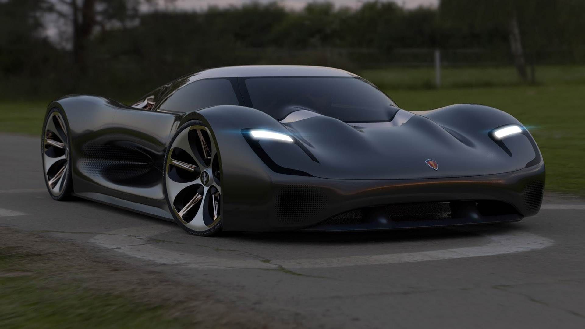 Koenigsegg Konigsei Hypercar / ابرخودرو کونیگزگ کونیگزی