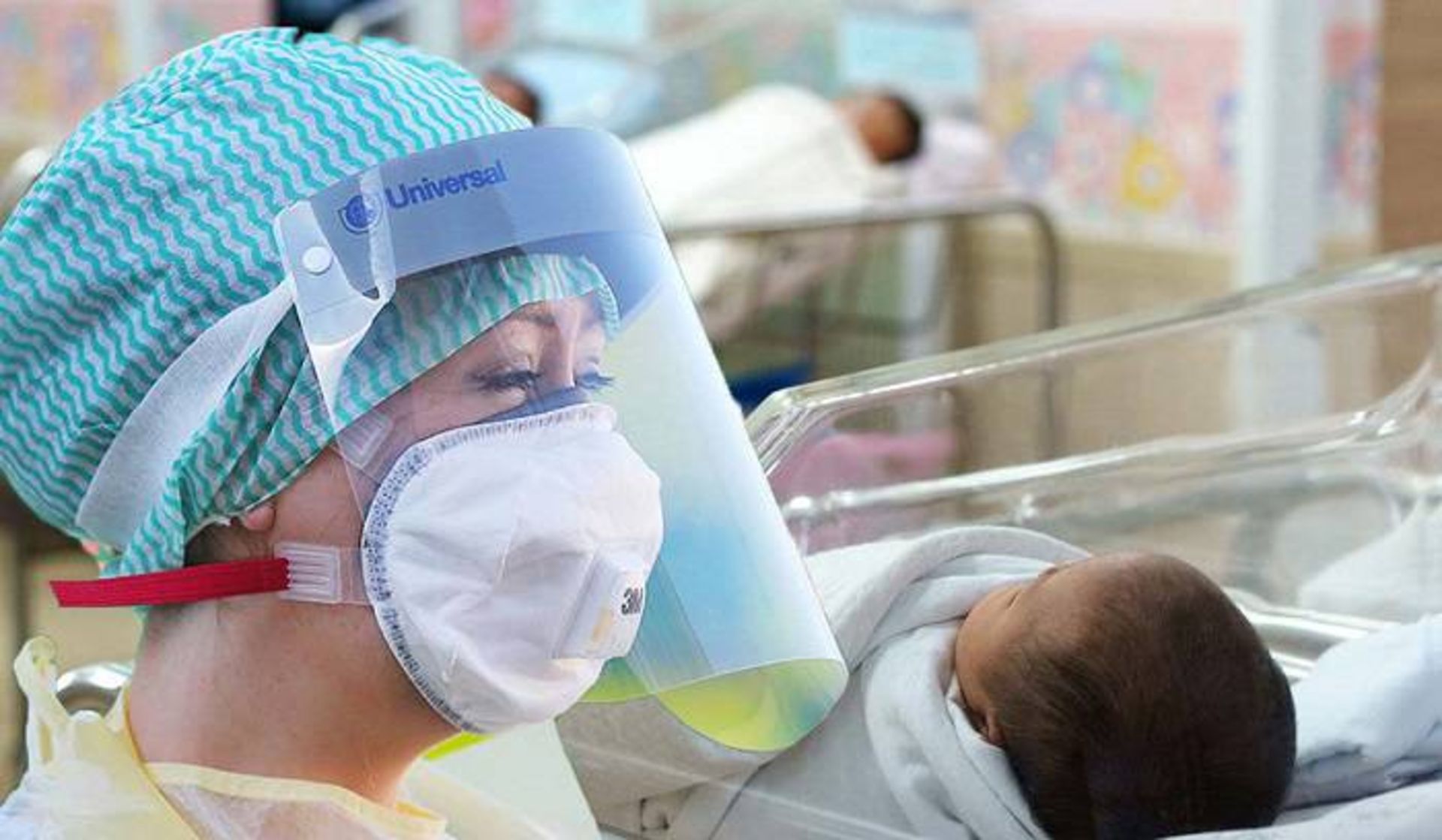 نوزاد - کرونا