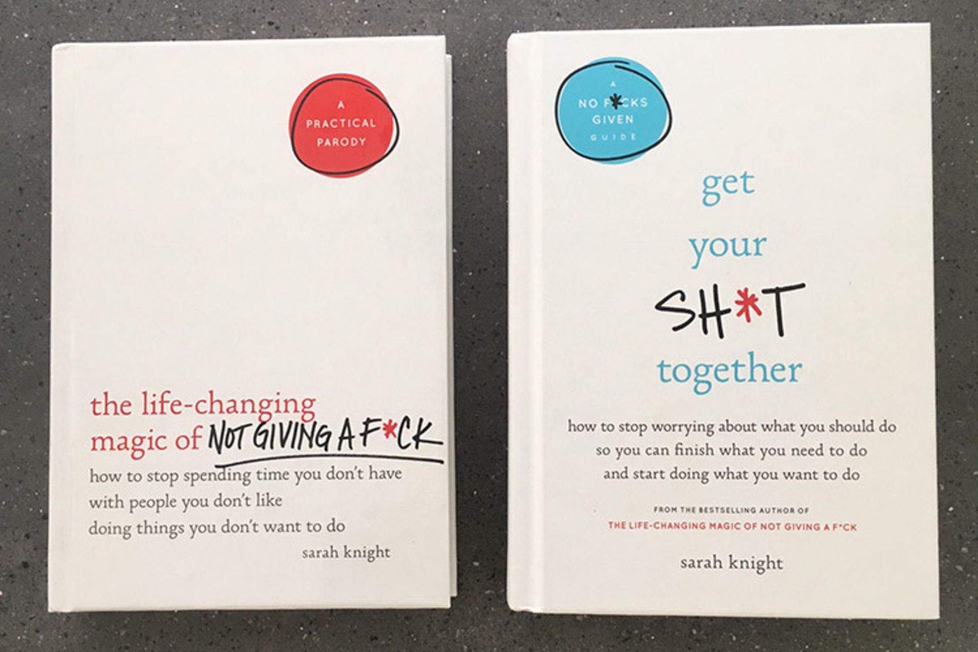 geto your sh*t together book/کتاب خودت را جمع و جور کن