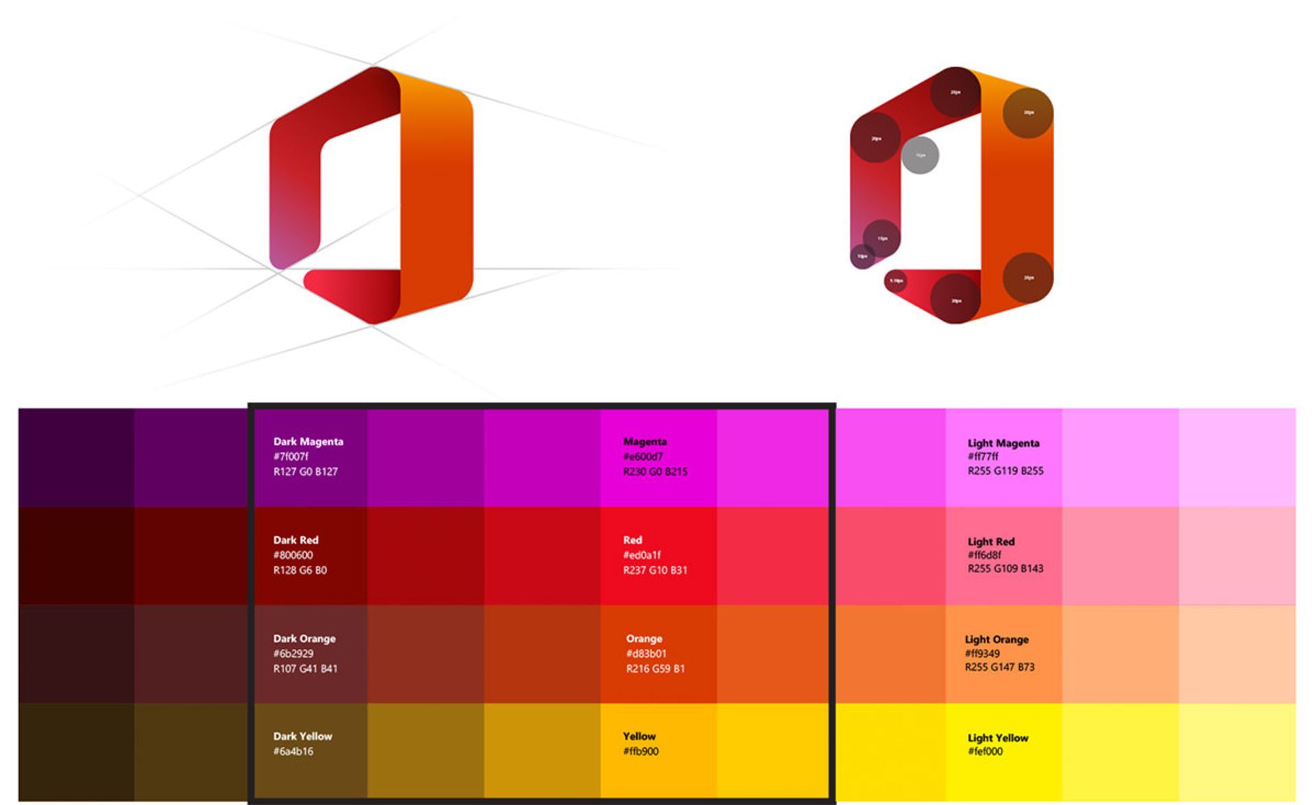 طراحی لوگوی جدید آفیس مایکروسافت
