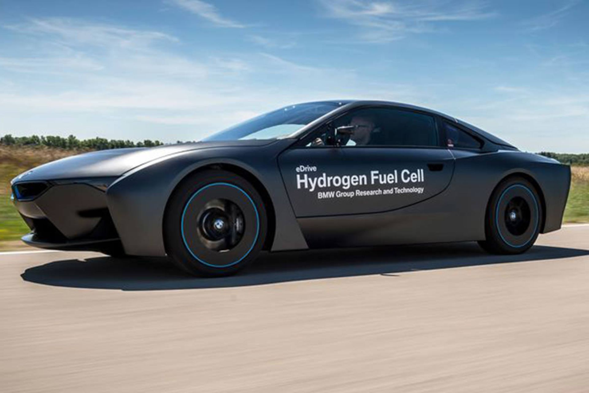 خودروی هیدروژنی بی‌ام‌و