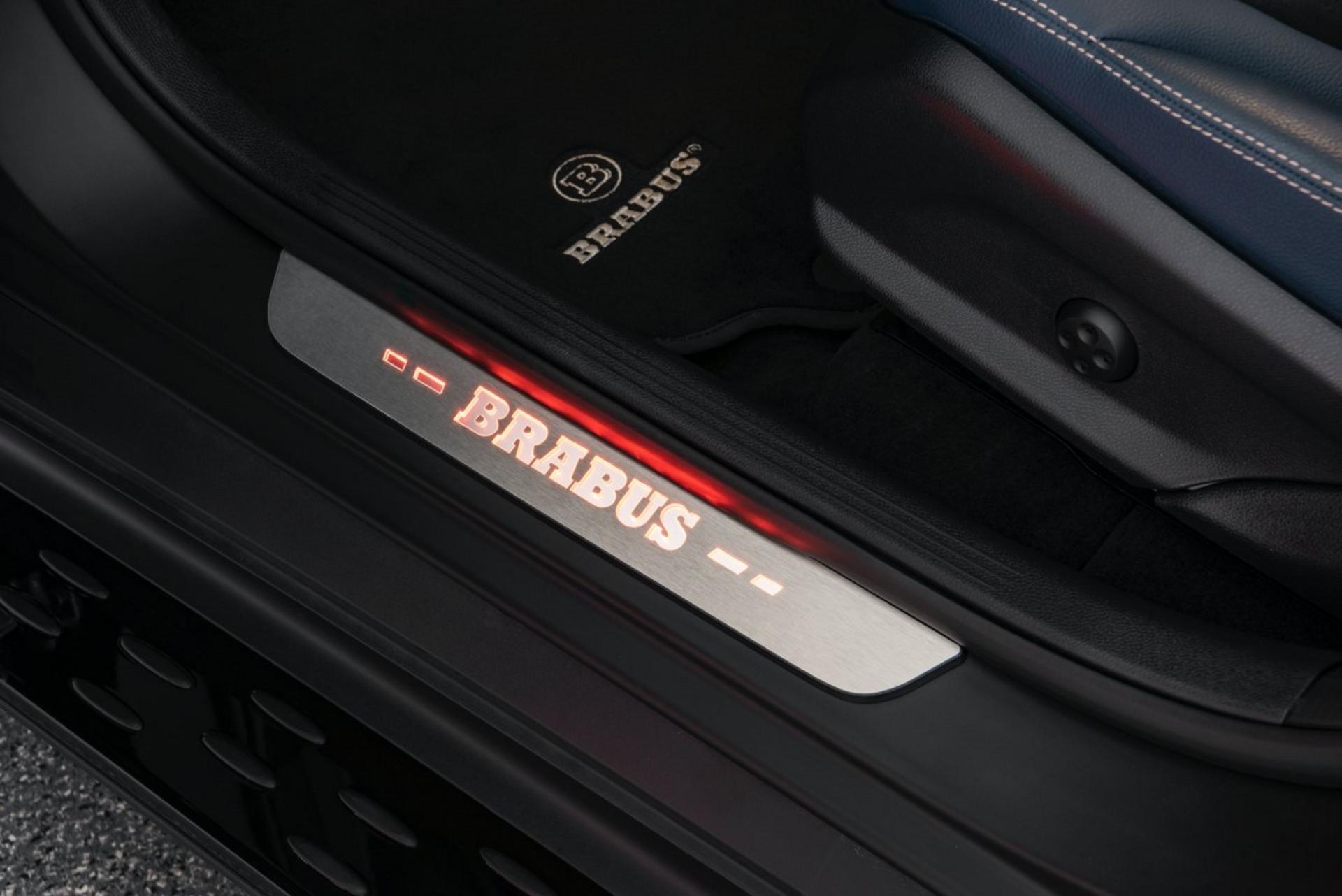 Mercedes Benz EQC tuned by Brabus