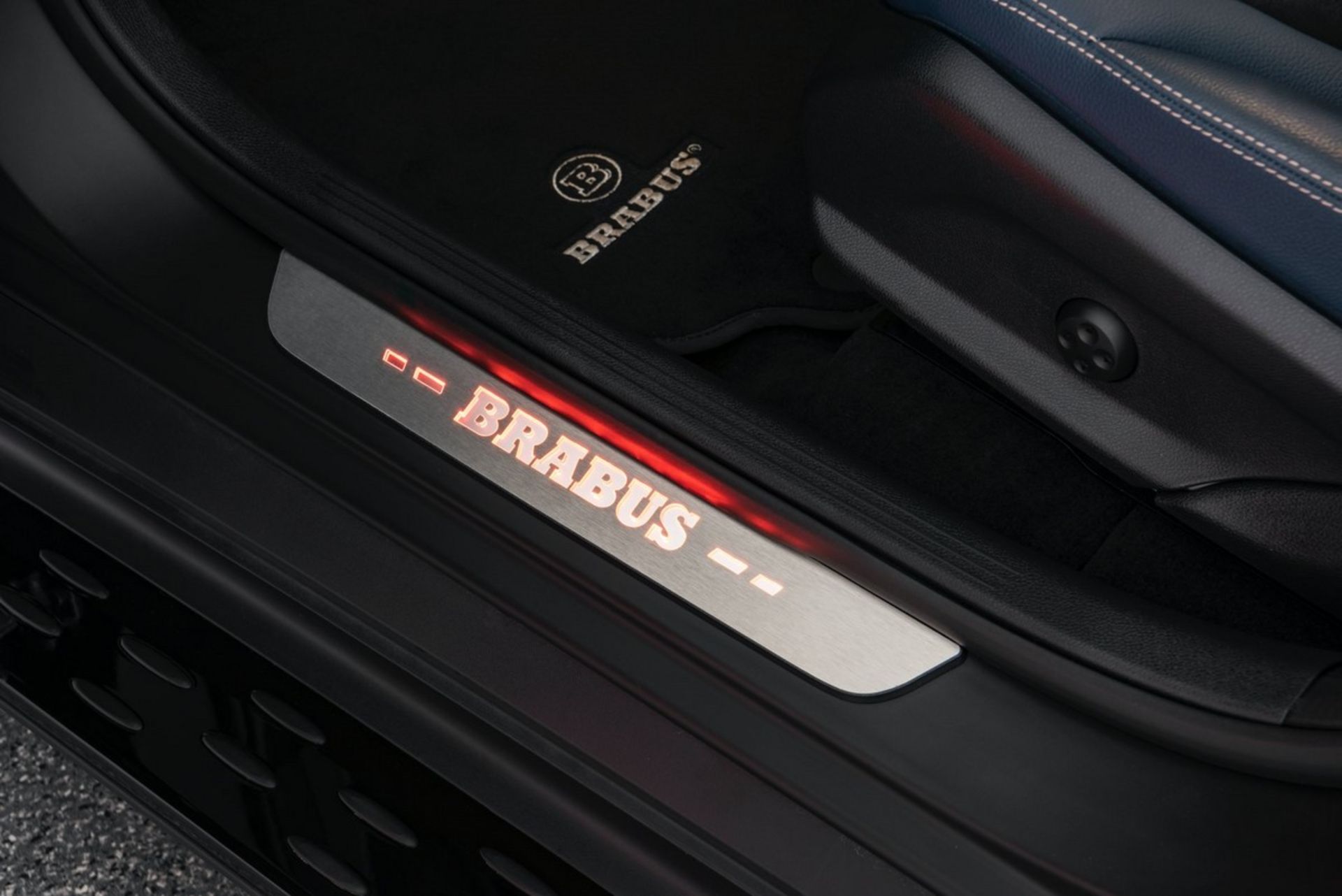 Mercedes Benz EQC tuned by Brabus