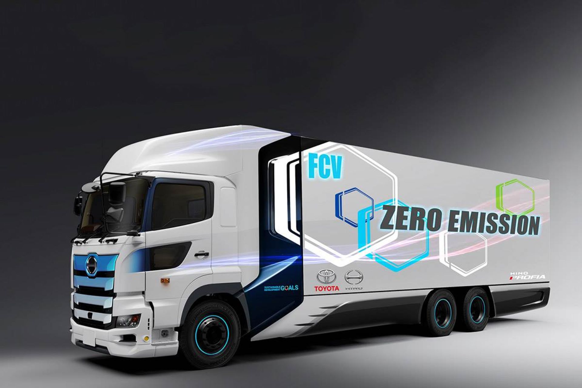 fuel cell truck / کامیون پیل سوختی