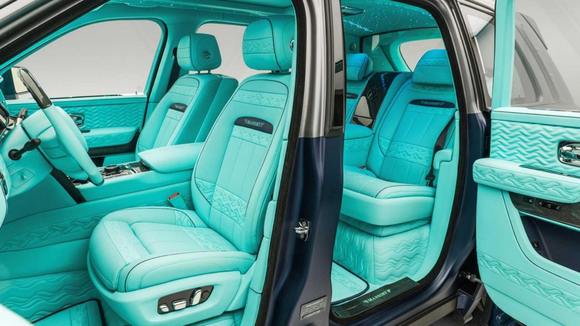 Rolls-Royce Cullinan Mansory 