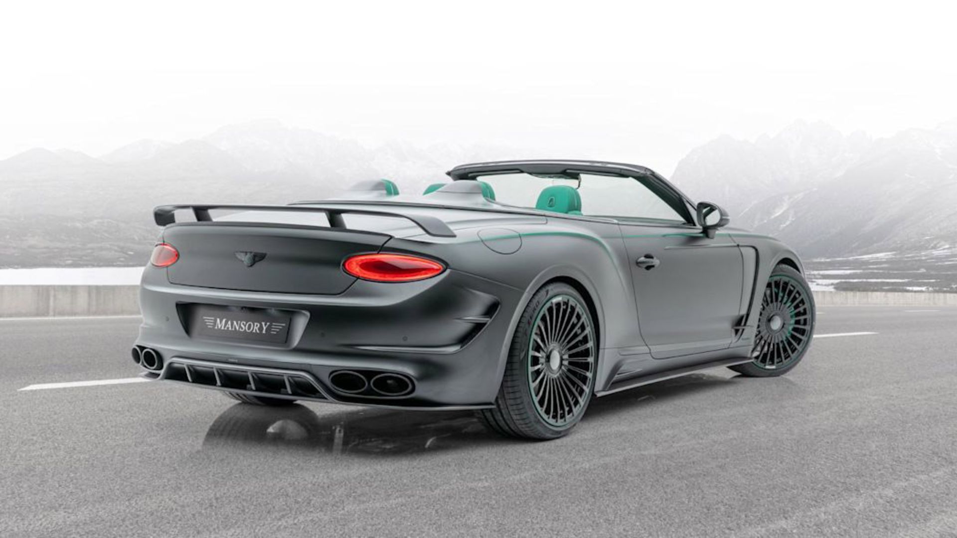 بنتلی کانتیننتال GT V8 منصوری