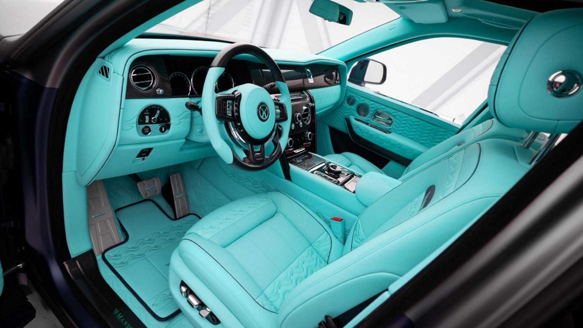 Rolls-Royce Cullinan Mansory 