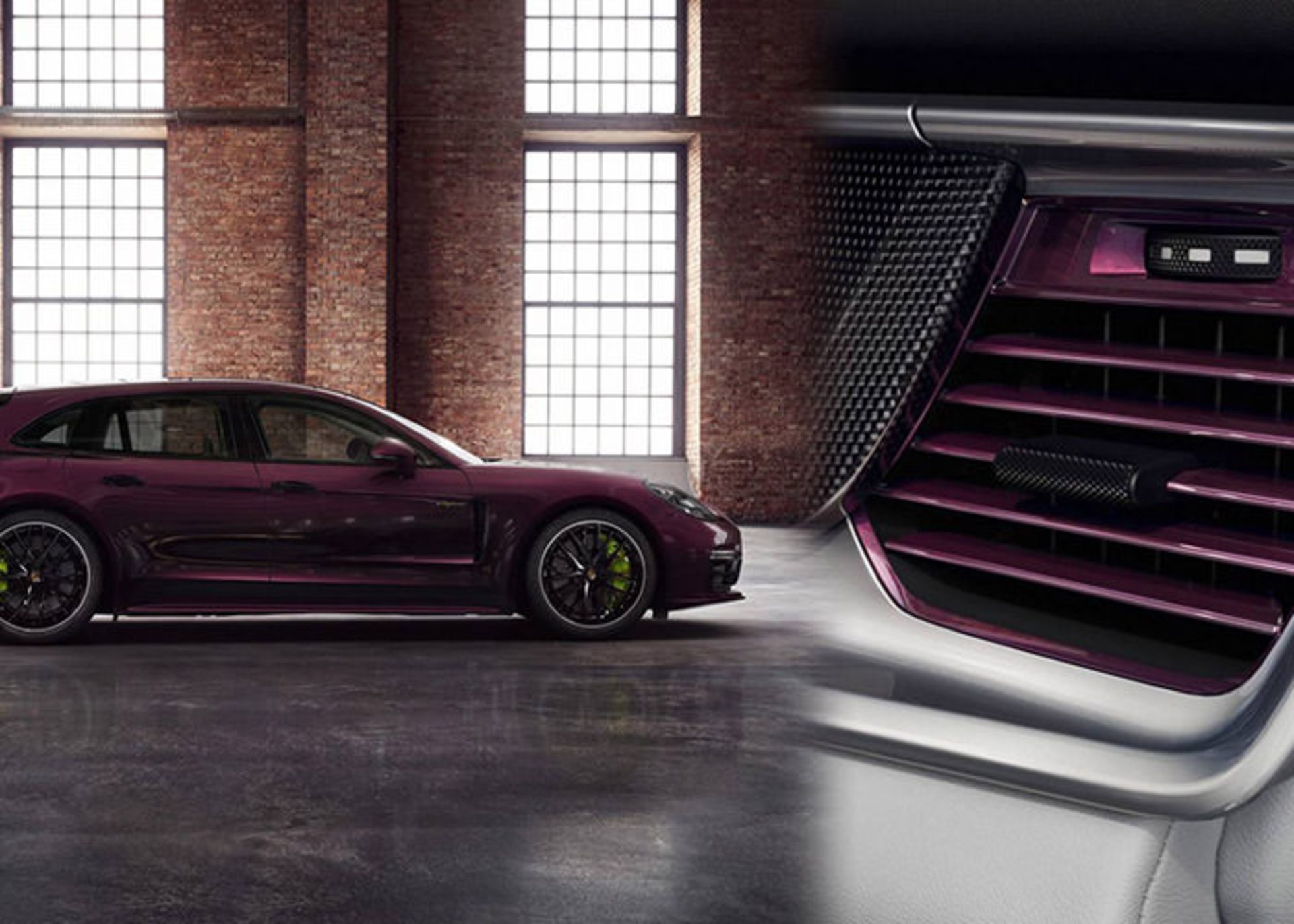 پورشه Exclusive