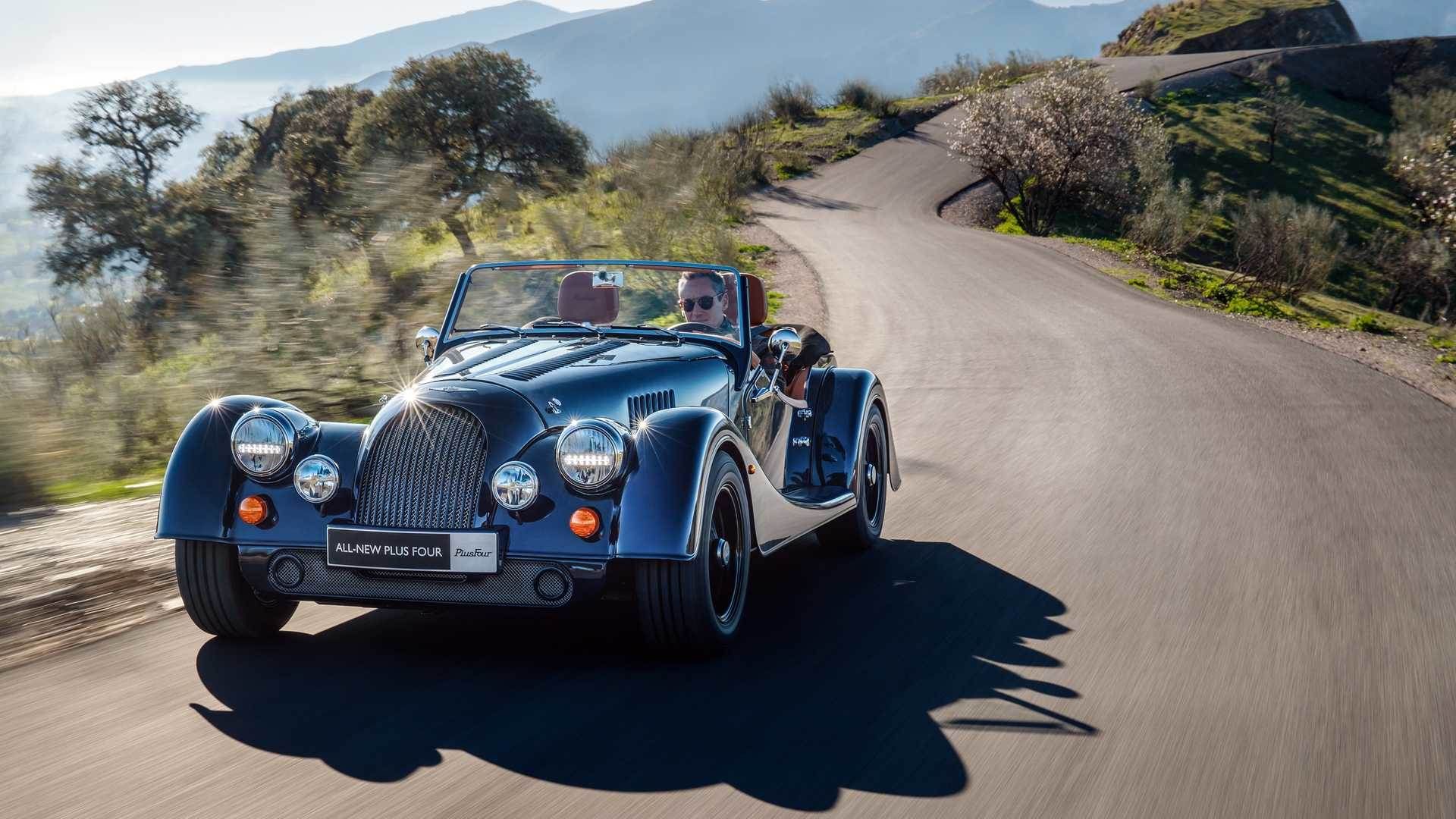 Morgan Plus Four / مورگان پلاس فور