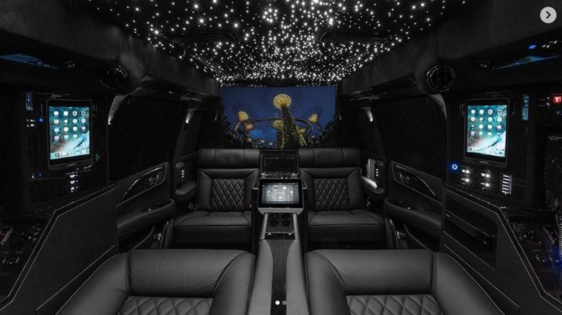 Cadillac Escalade ESV by Lexani 