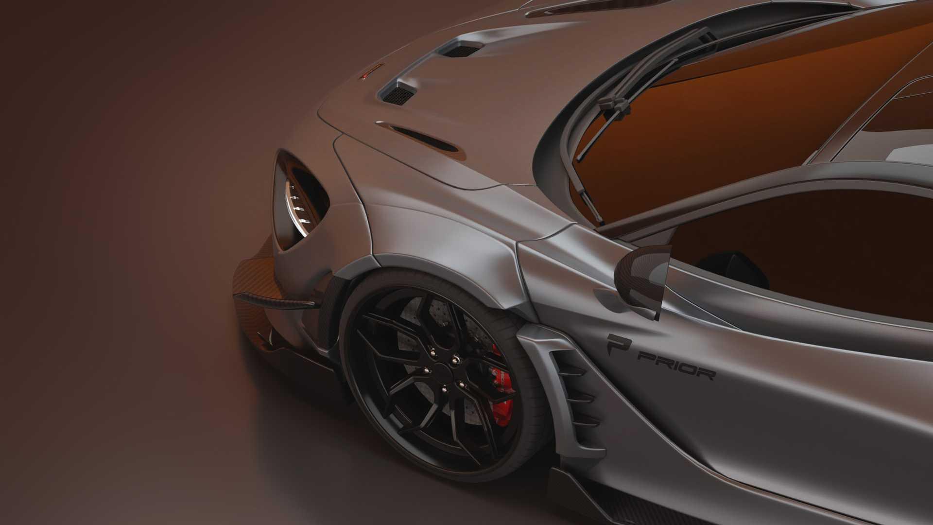 McLaren 720S Prior Design