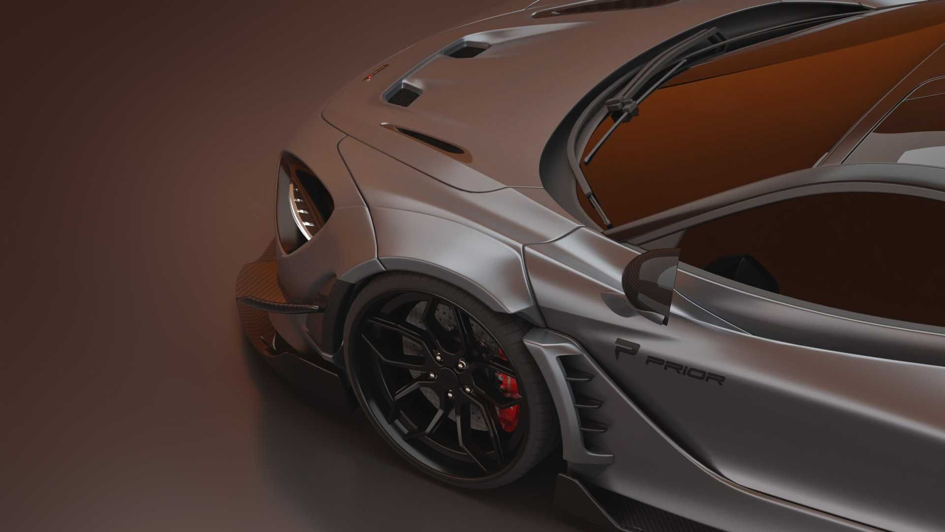 McLaren 720S Prior Design