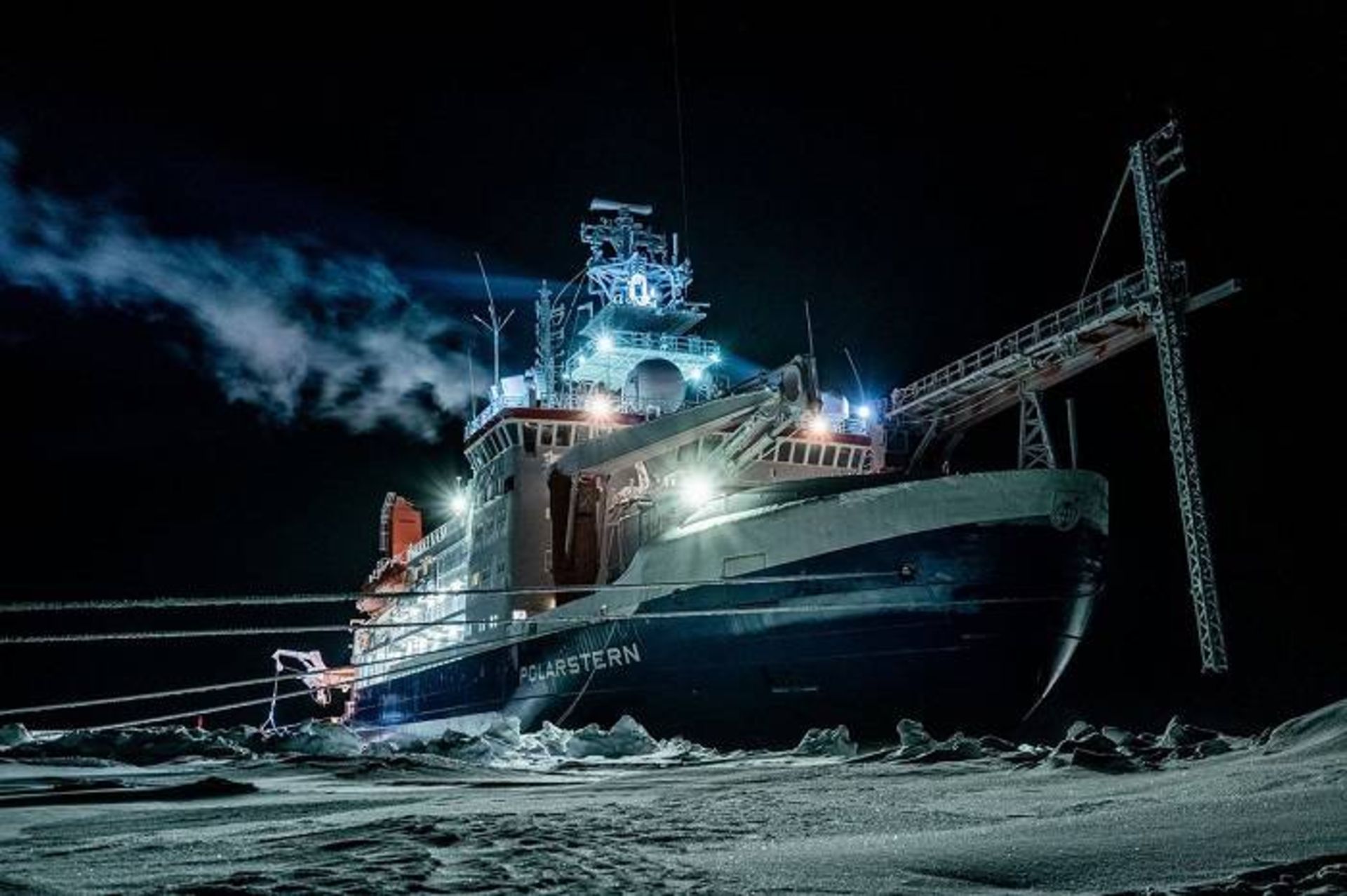 کشتی پژوهشی قطب شمال