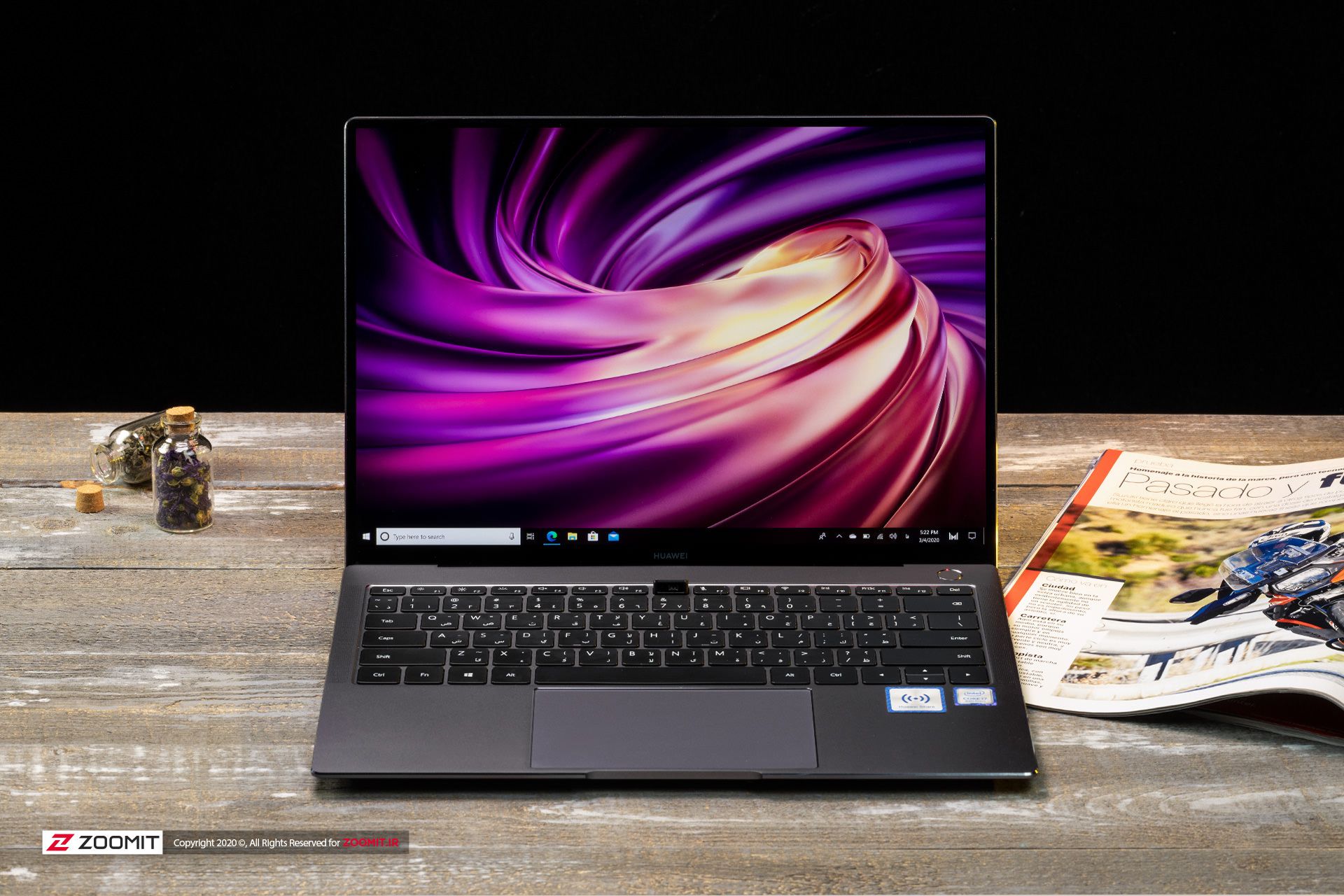 میت بوک ایکس پرو ۲۰۱۹ / MateBook X Pro 2019