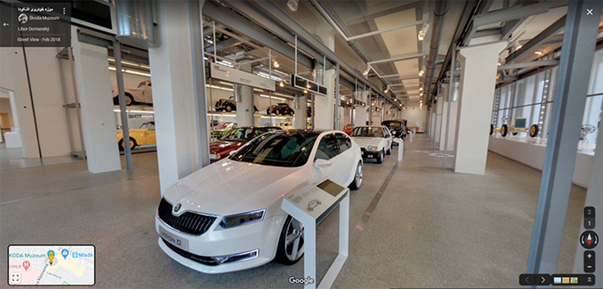 skoda museum 