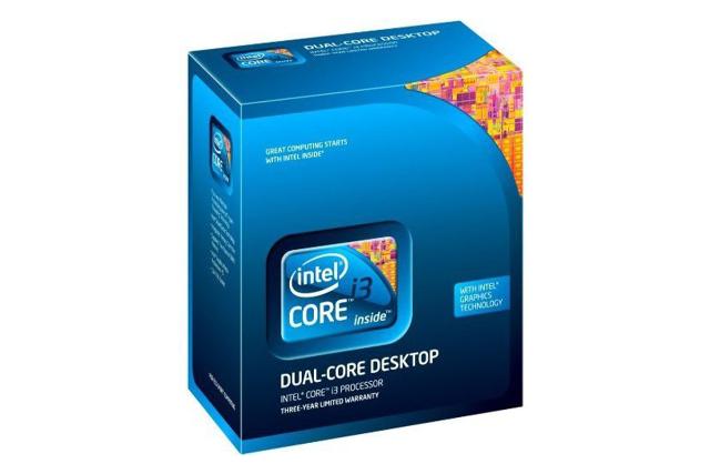 اینتل Core i3-550
