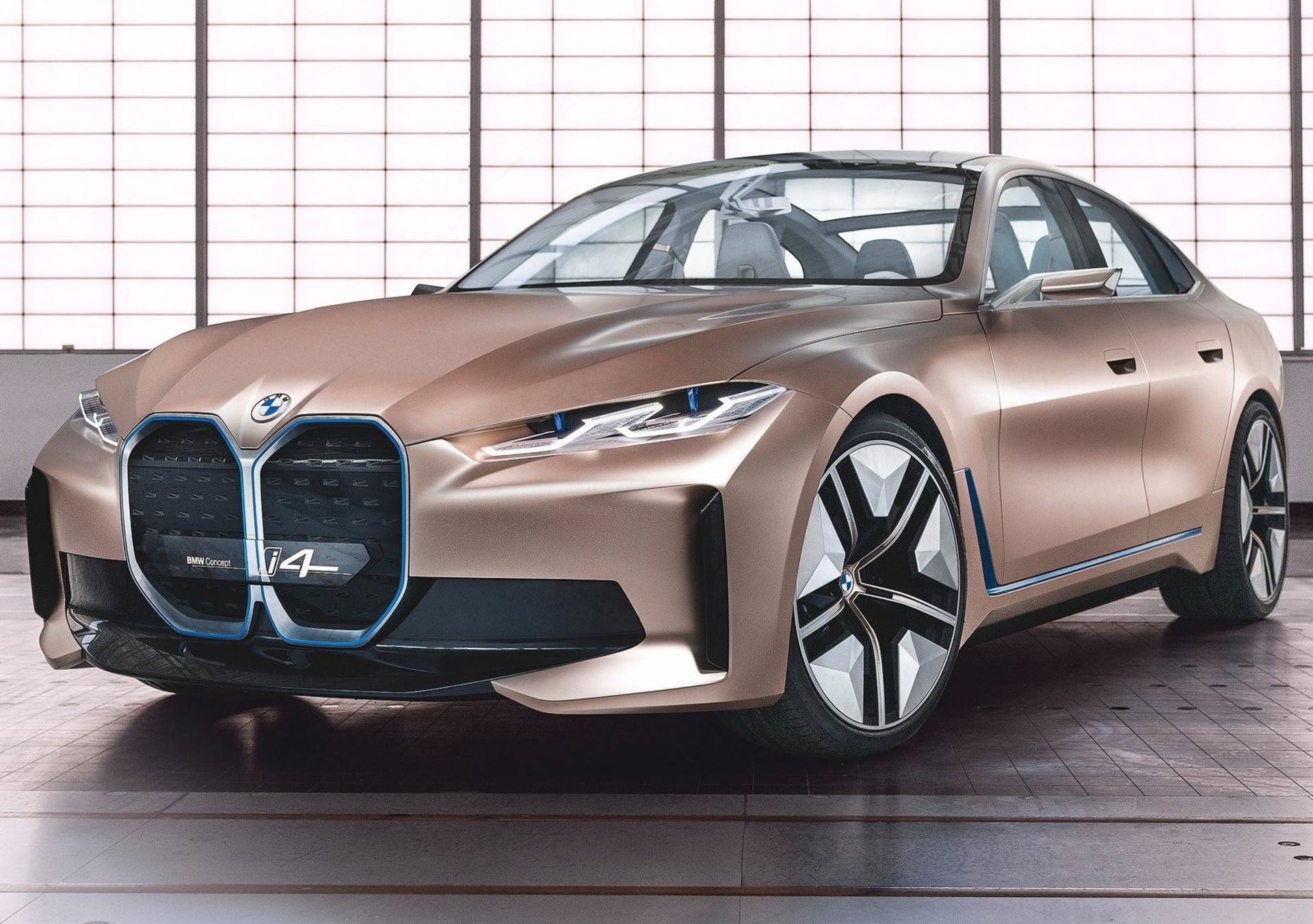 مرجع متخصصين ايران BMW i4 ConceptBMW i4 Concept