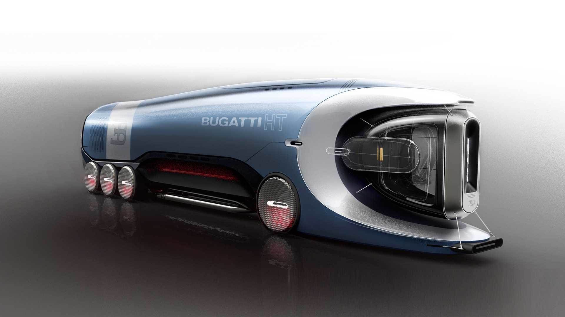Bugatti Hyper Truck / بوگاتی هایپرتراک