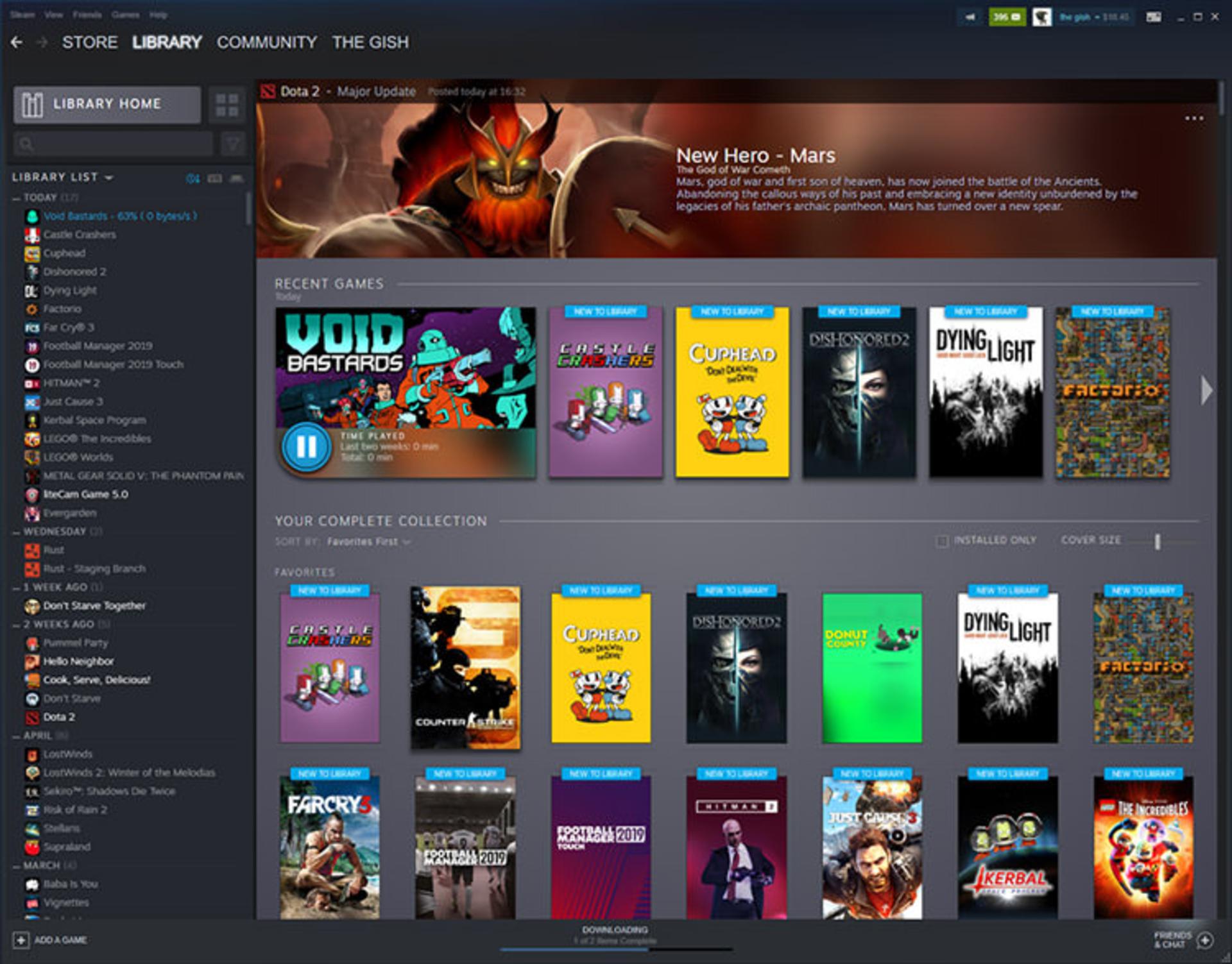 شبکه استیم / Steam