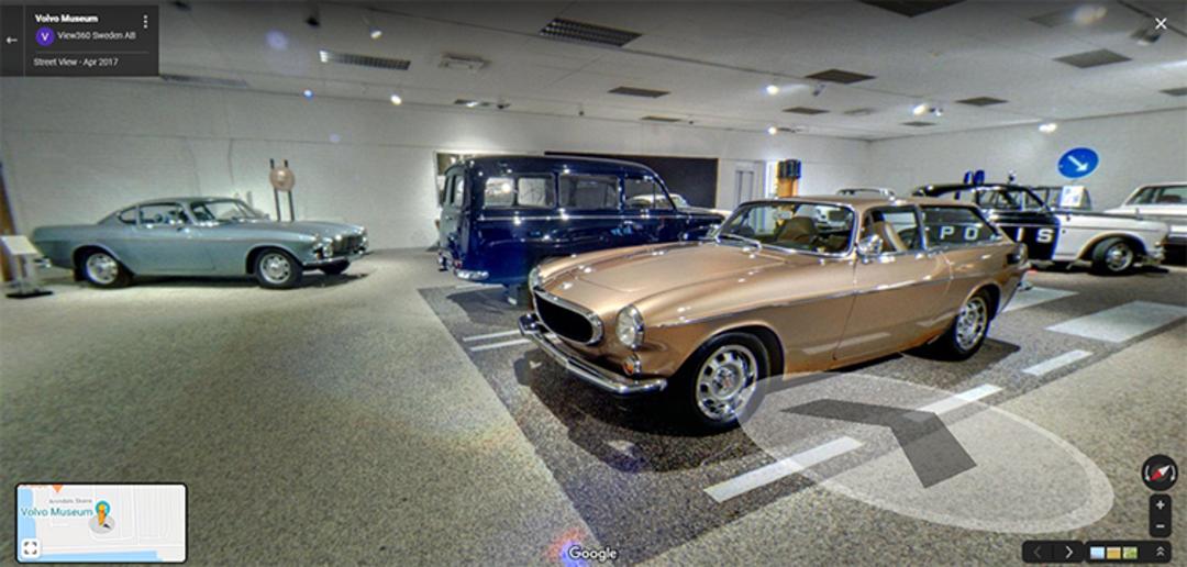 volvo museum 