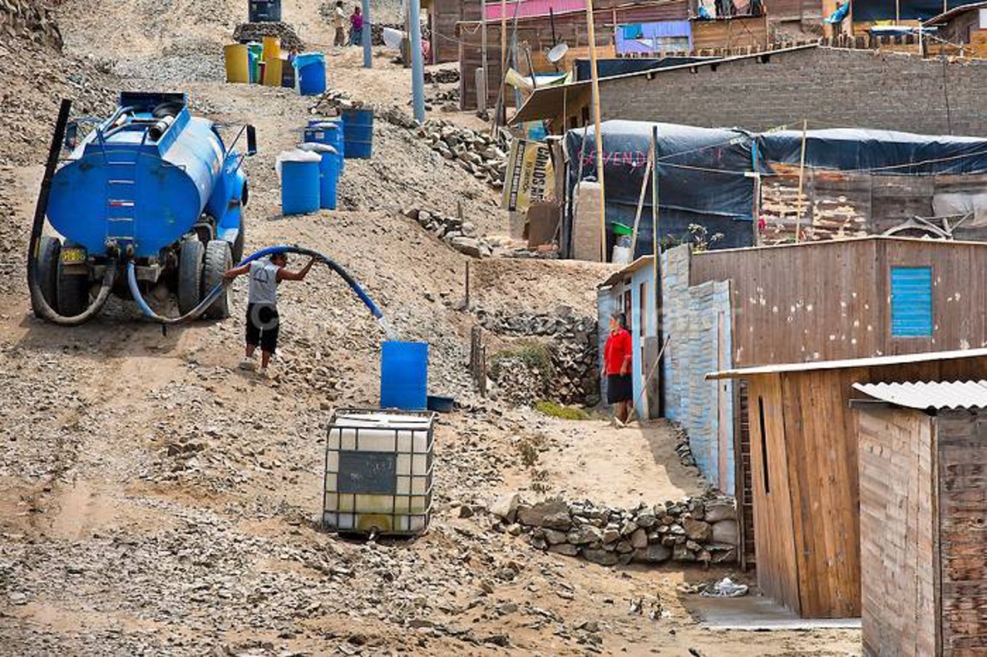 آبرسانی در کشور پرو